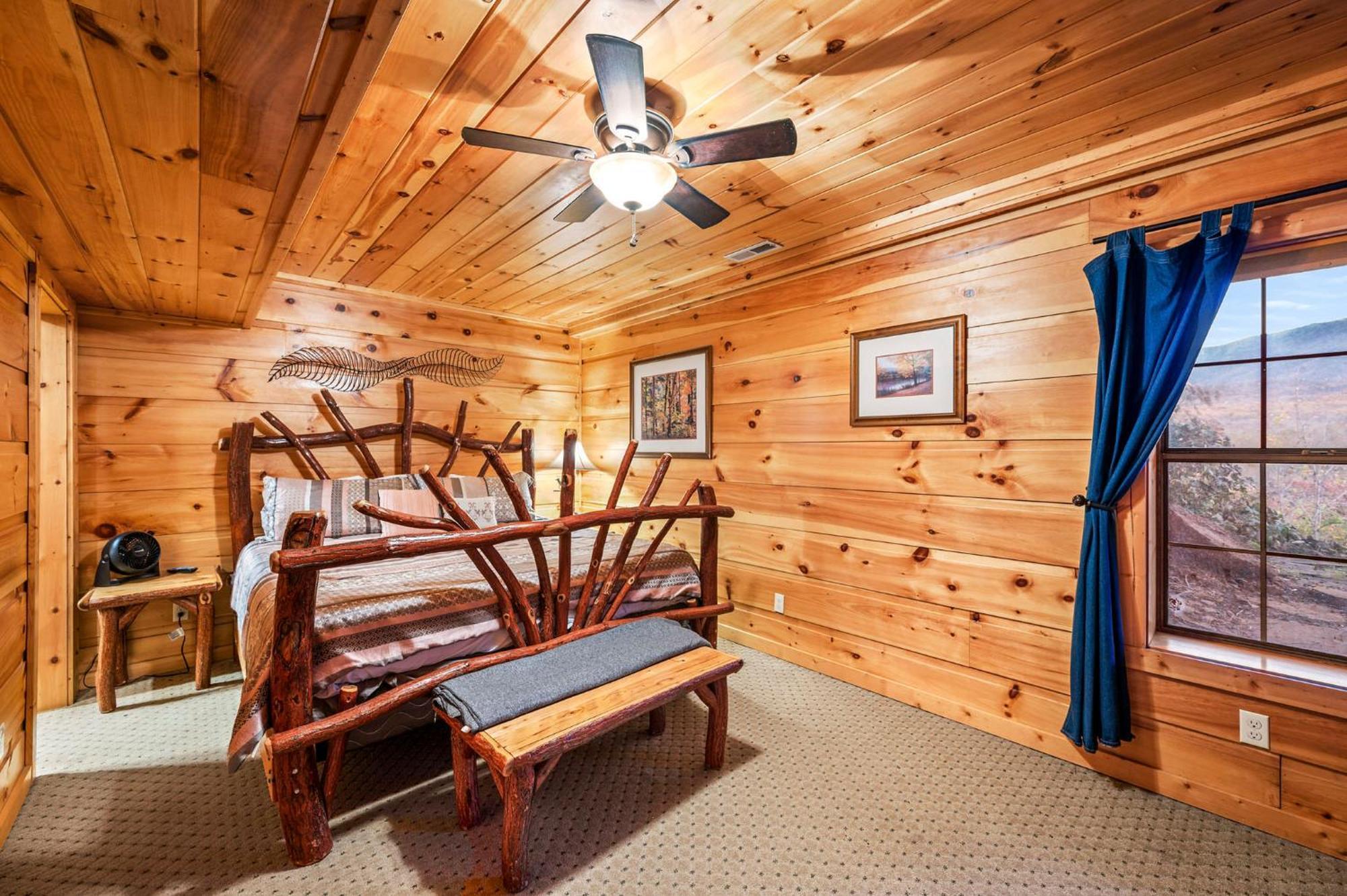 Take My Breath Away Holiday Home Гетлинбург Екстериор снимка