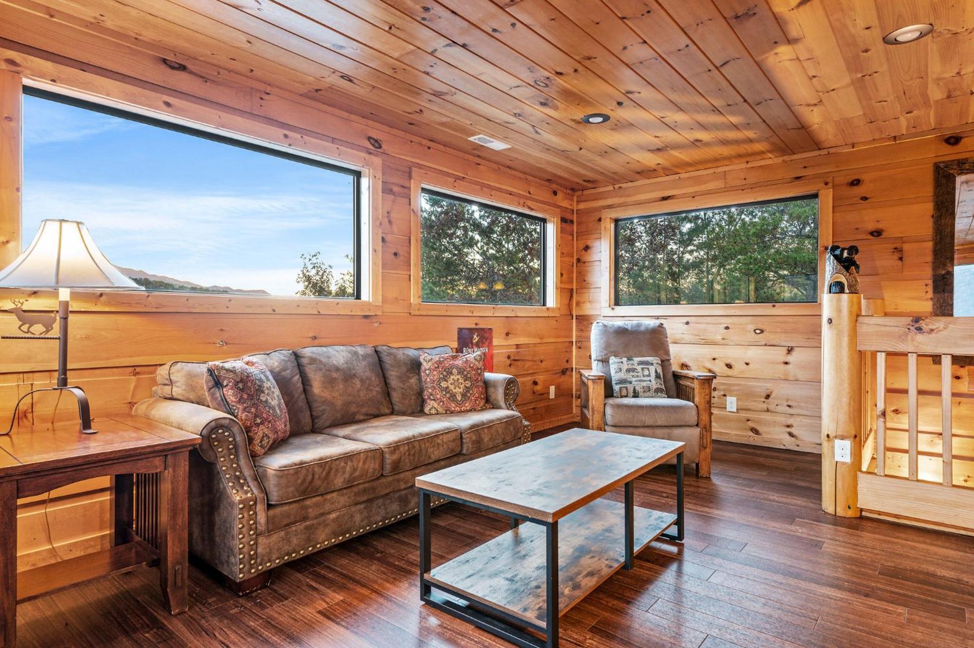 Take My Breath Away Holiday Home Гетлинбург Екстериор снимка