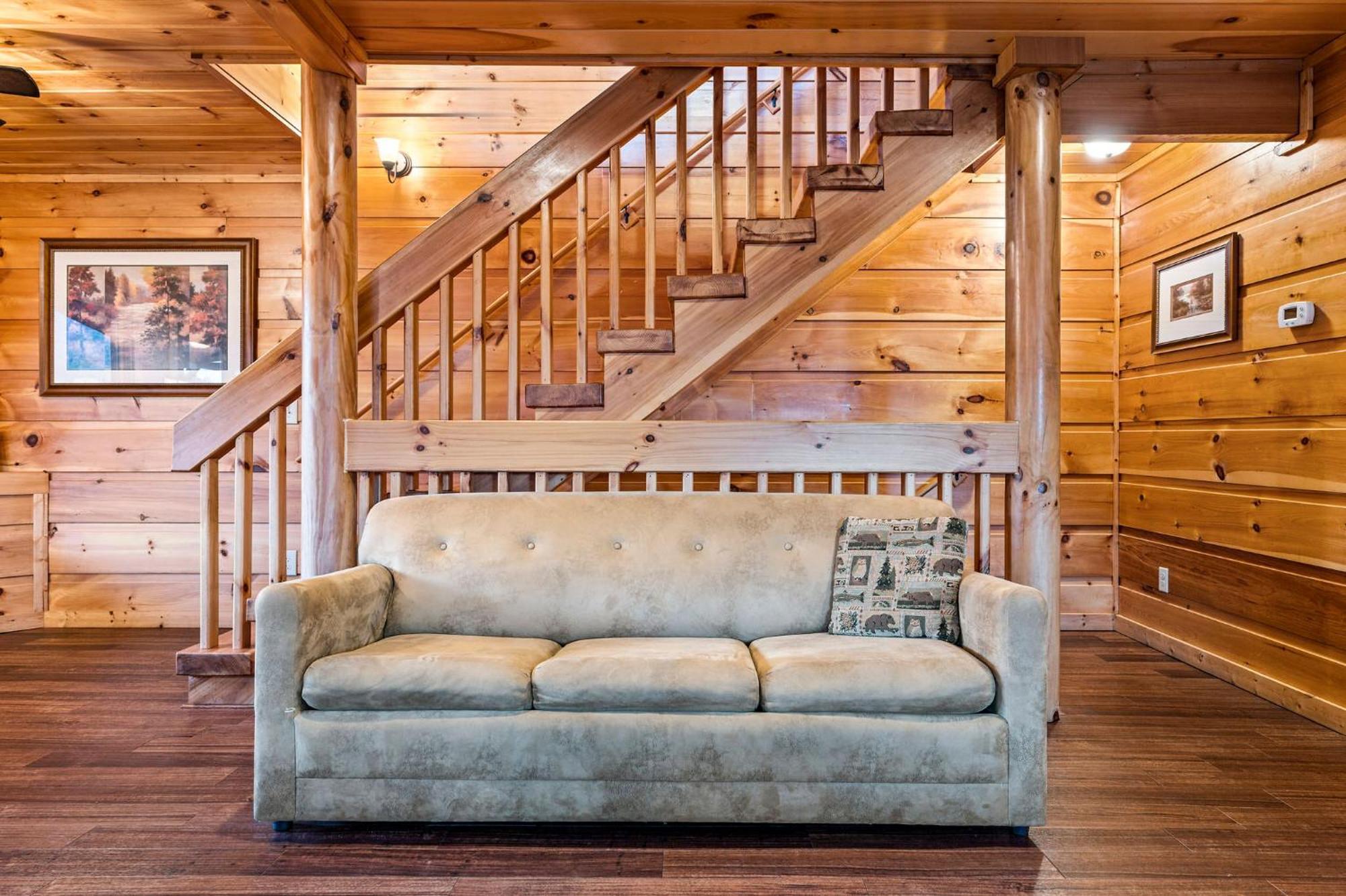 Take My Breath Away Holiday Home Гетлинбург Екстериор снимка