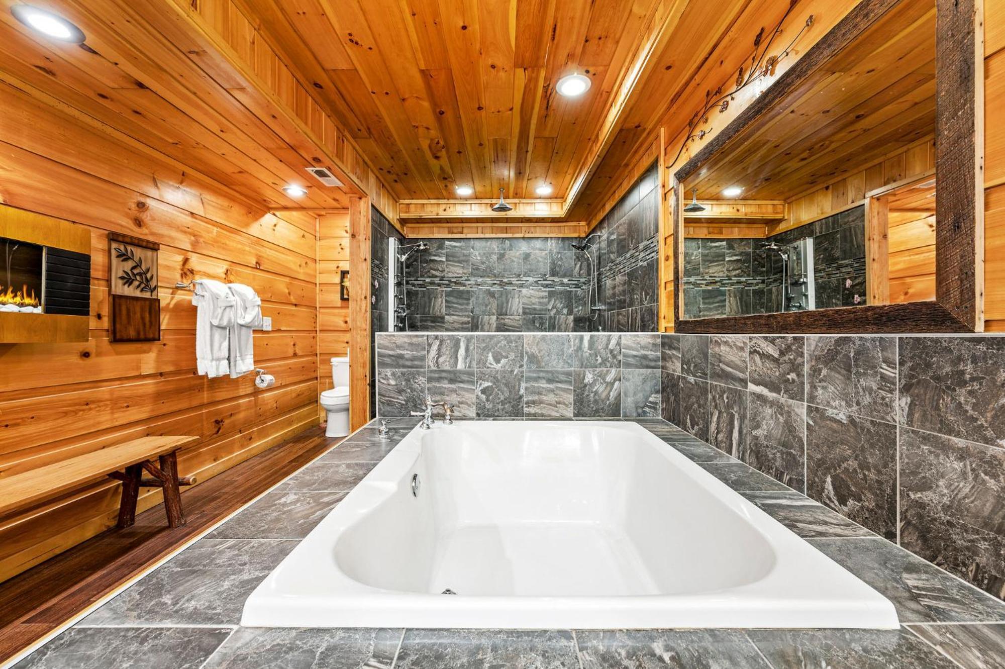 Take My Breath Away Holiday Home Гетлинбург Екстериор снимка
