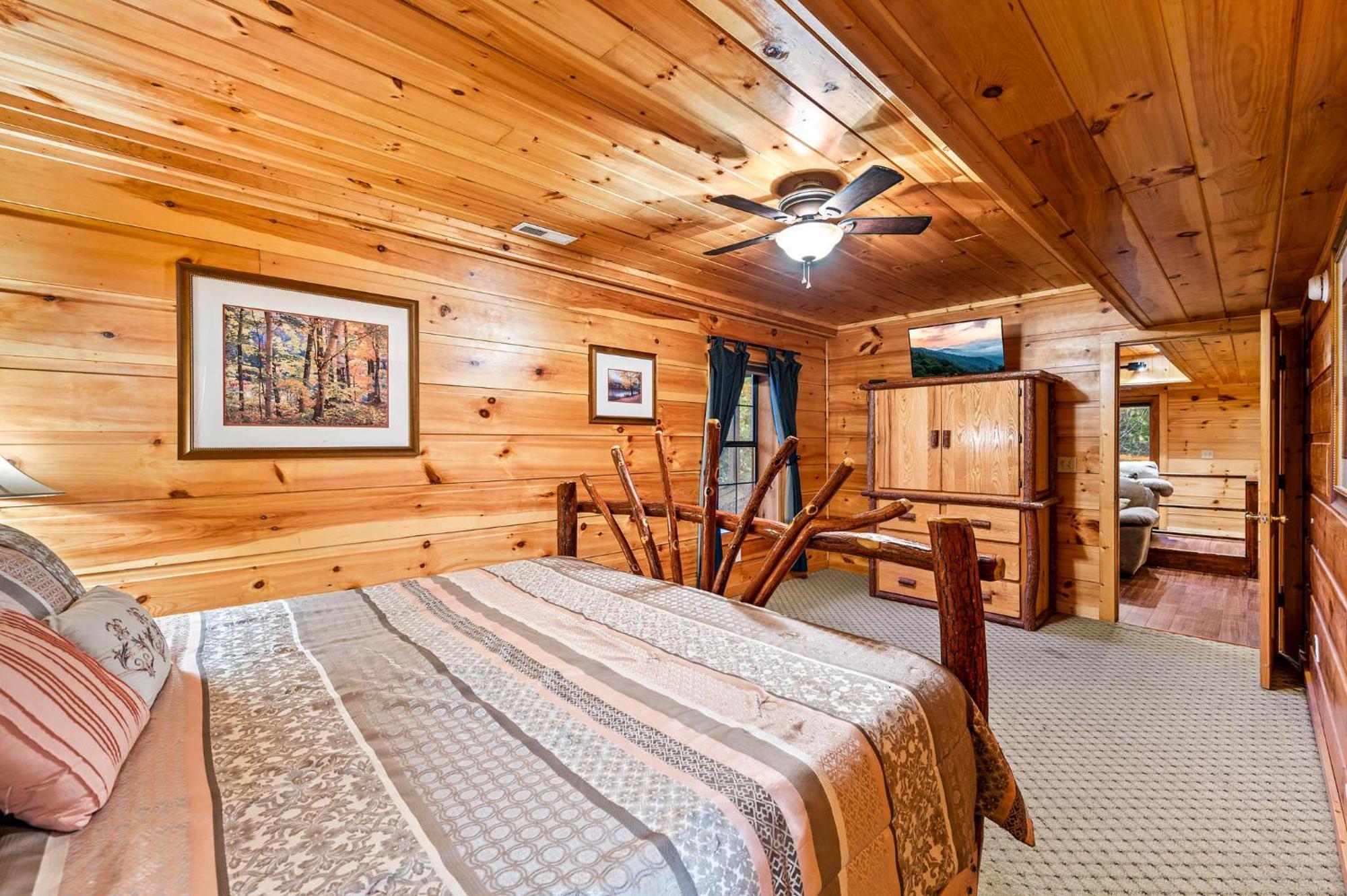 Take My Breath Away Holiday Home Гетлинбург Екстериор снимка