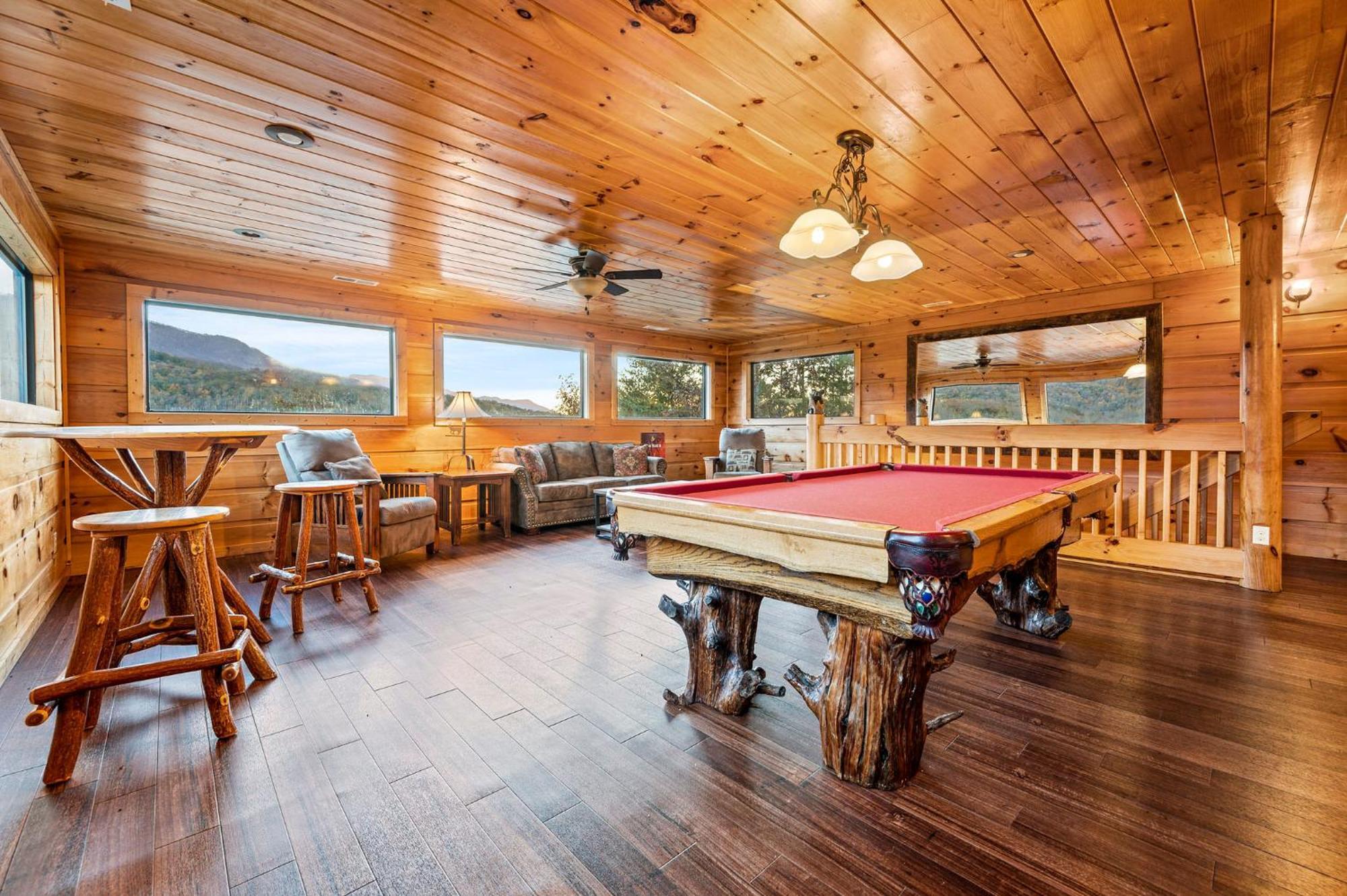 Take My Breath Away Holiday Home Гетлинбург Екстериор снимка