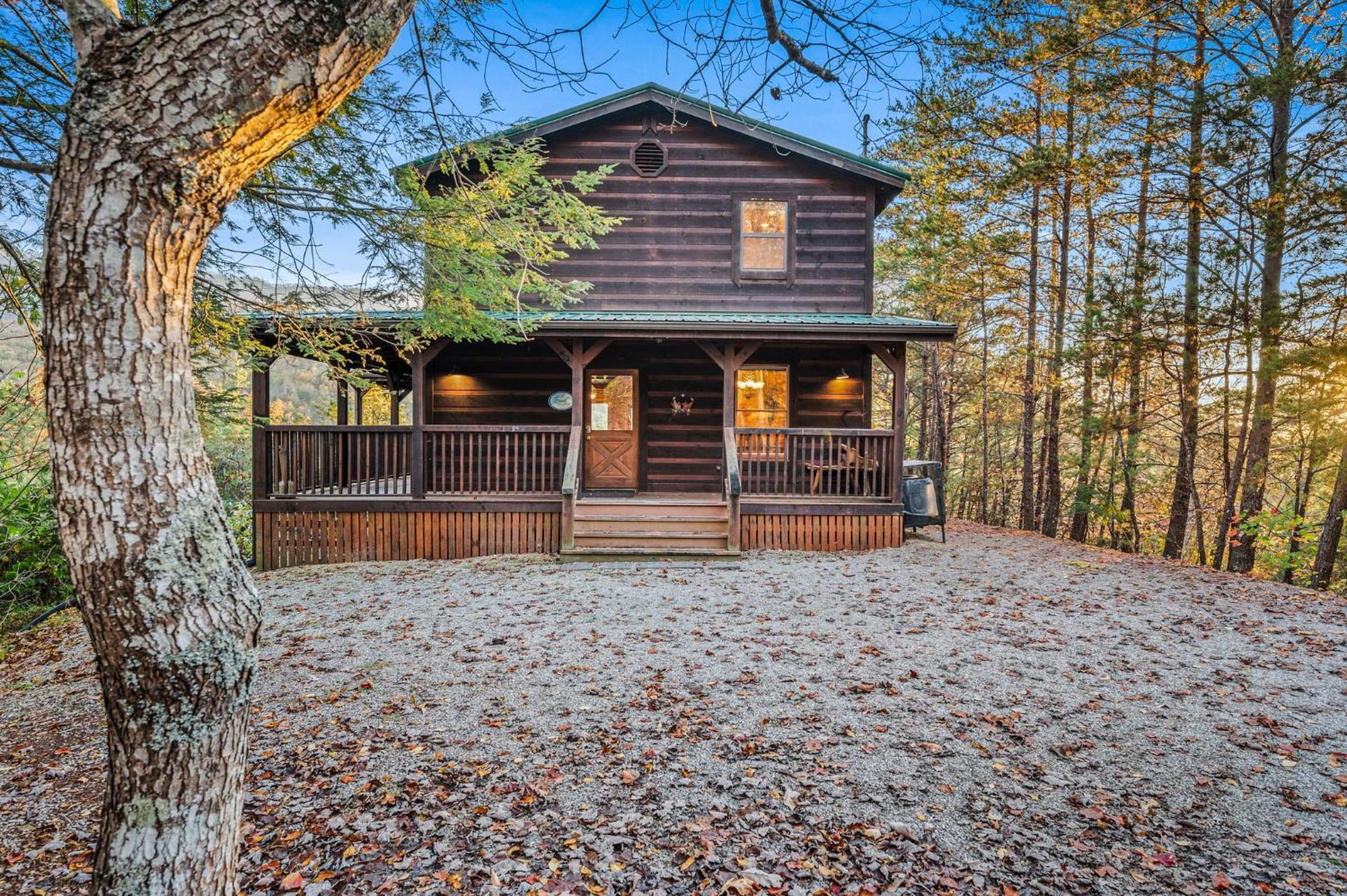 Take My Breath Away Holiday Home Гетлинбург Екстериор снимка