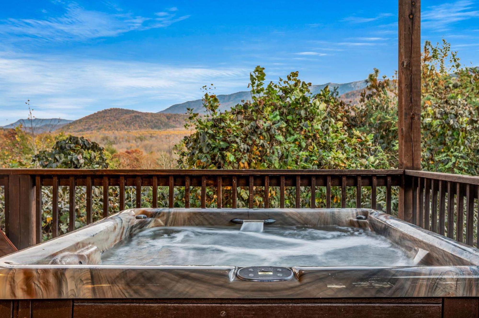 Take My Breath Away Holiday Home Гетлинбург Екстериор снимка